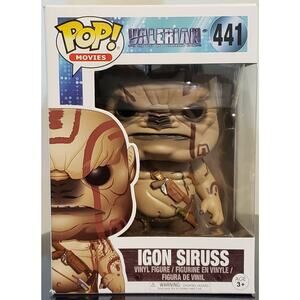 IGON SIRUS "Valerian" Funko POP! Movies #441